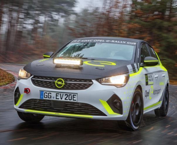 Opel Corsa-e Rally.  Foto: Auto-Medienportal.Net/Opel